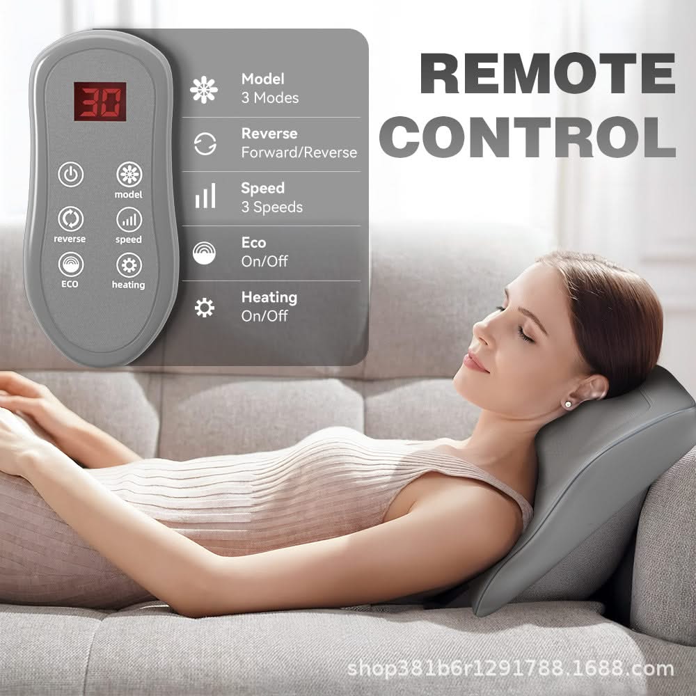 OrtoNest™ – Full-Body Massage Pillow for Home Relief
