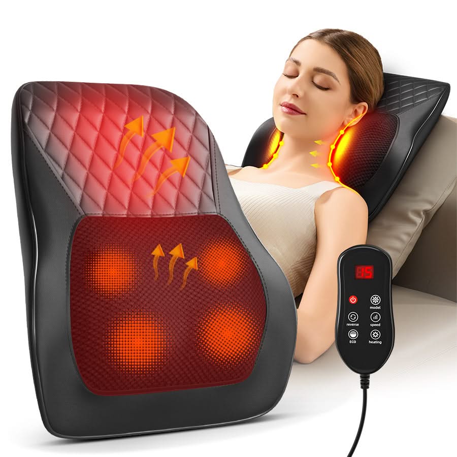 OrtoNest™ – Full-Body Massage Pillow for Home Relief