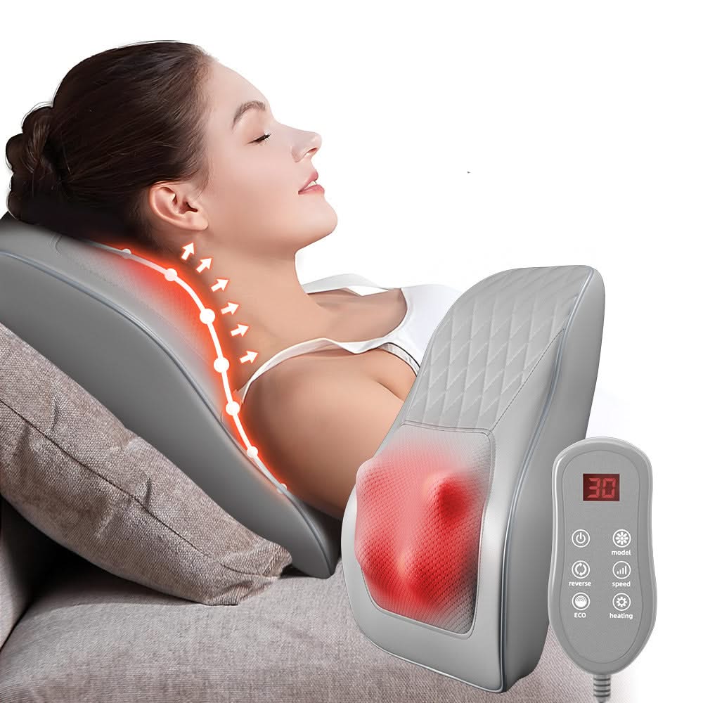 OrtoNest™ – Full-Body Massage Pillow for Home Relief