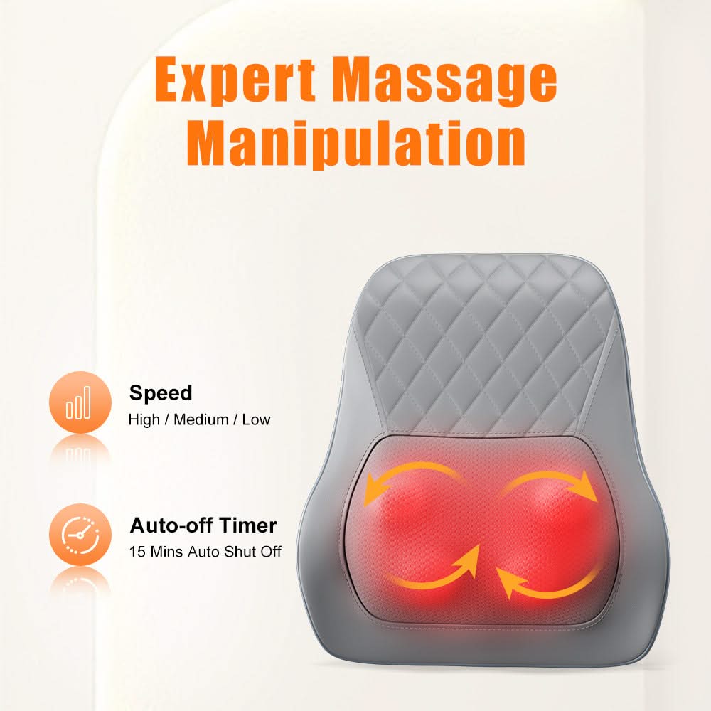 OrtoNest™ – Full-Body Massage Pillow for Home Relief